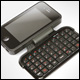 iPhone ze sprzętową klawiaturą QWERTY