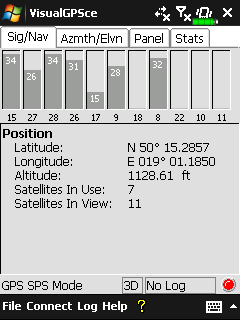i-gotU DataLogger test - SS GPS i-gotU