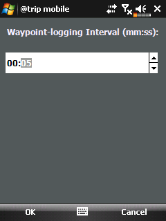 i-gotU DataLogger test - SS PDA app 04