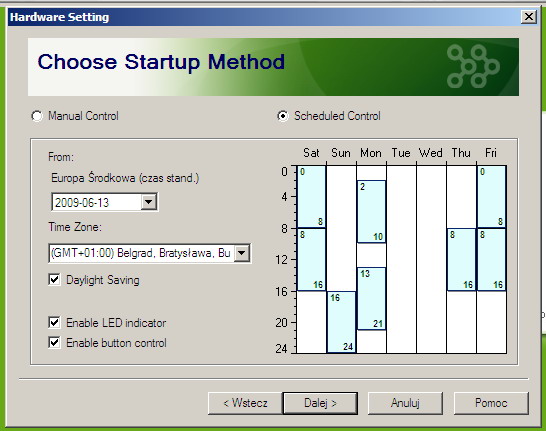i-gotU DataLogger test - SS config 1