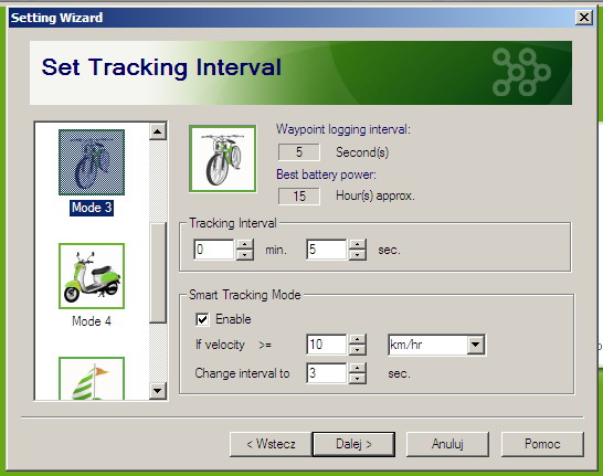 i-gotU DataLogger test - SS config 3