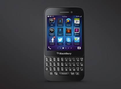 RECENZJA: BlackBerry Q5