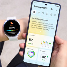 Więcej AI w aplikacji Samsung Health na telefonach