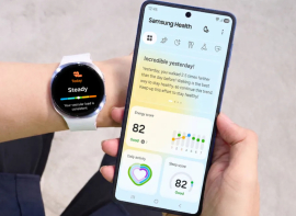 Więcej AI w aplikacji Samsung Health na telefonach
